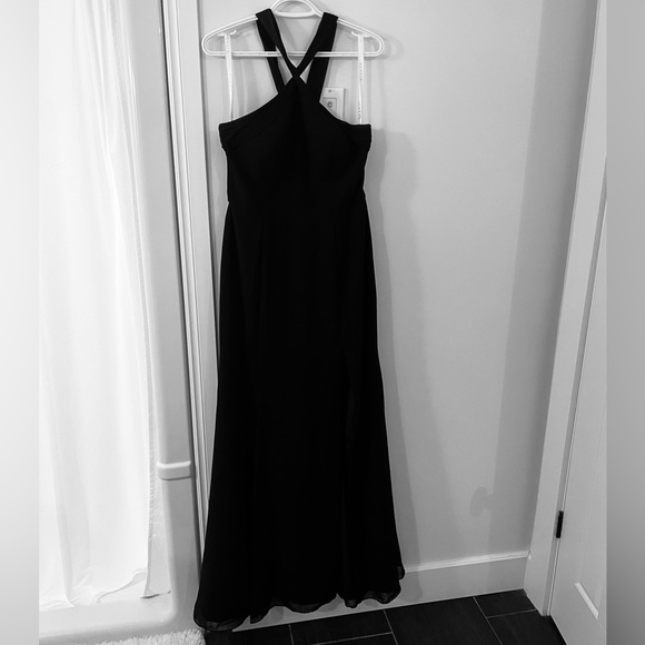 Azazie Rue -Black A10 - Picture 7 of 8